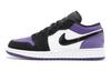 Air 1 Low 'Court Purple Black Toe' Gs 553560-125