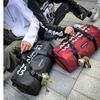Waterproof Oxford Short Trip Travel Bag Independent Shoe Storage Luggage Bags Unisex Outdoor Leisure Sports Yoga Fitness Bag