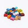 Rainbow Pig MOC Particles 3004 3065 93792 Brick 1 X 2 Building Blocks Parts DIY Compatible Bulk Model Educational Tech Toys