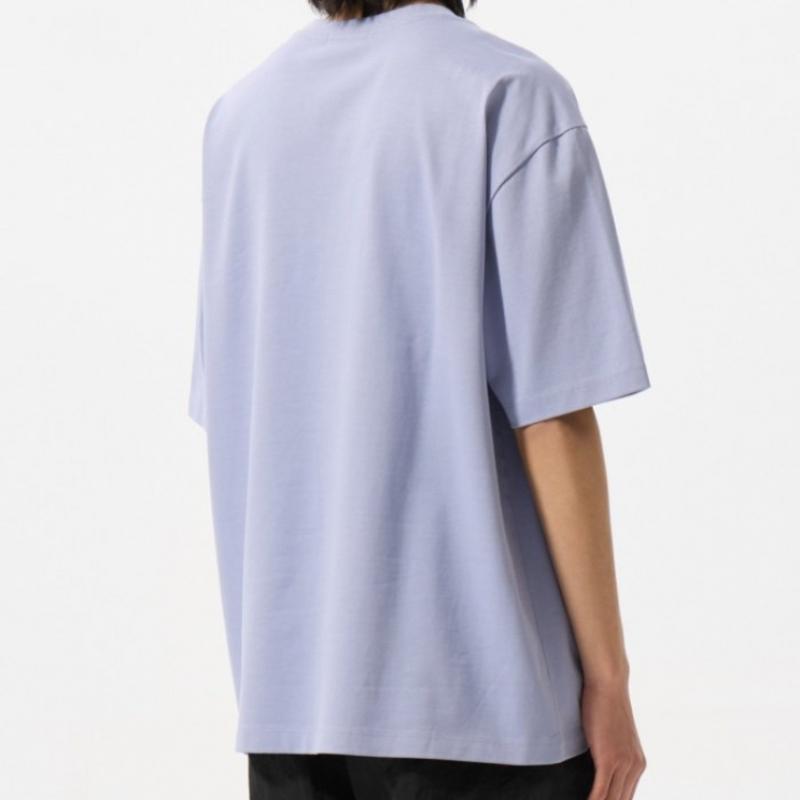 CusTomellow Relax FiT T shirT Purple cwTam25414ppx