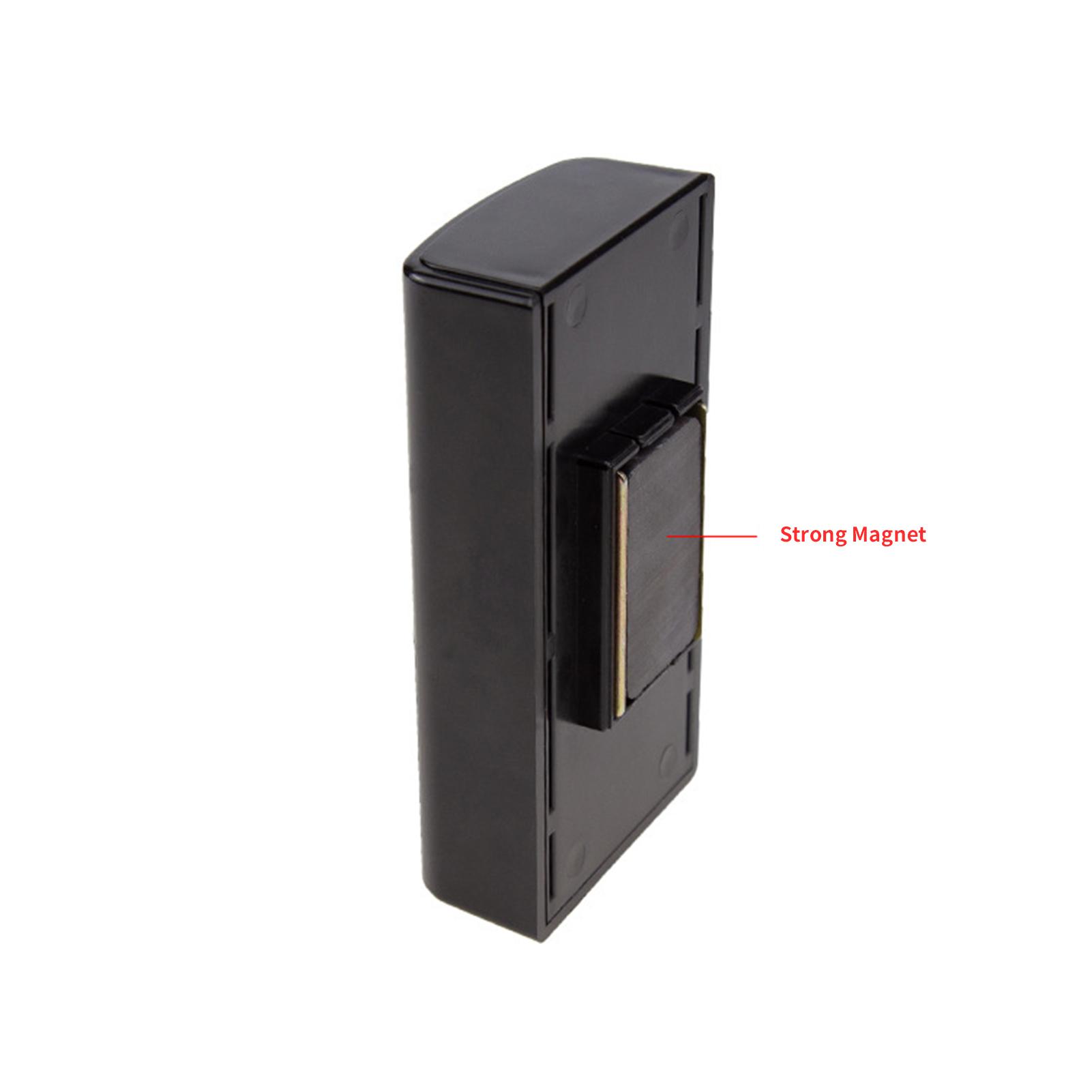 Magnetic Key Holder Box, Magnetic Key Box Hide Key Holder Strong Anti Lost   Emergency Key Box   Car Truck