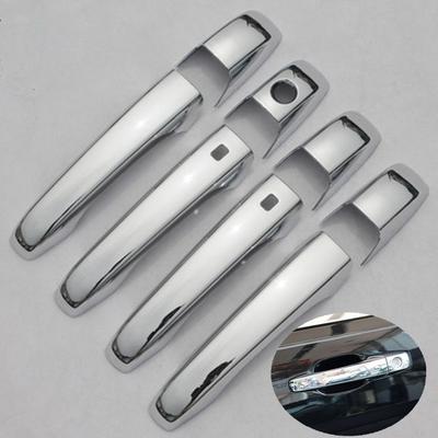 FUNDUOO For Dodge Magnum 2005-2008 Dodge Journey 2009 2010 2011 2012 2013 New Chrome Door Handle Cover Trim With SMART