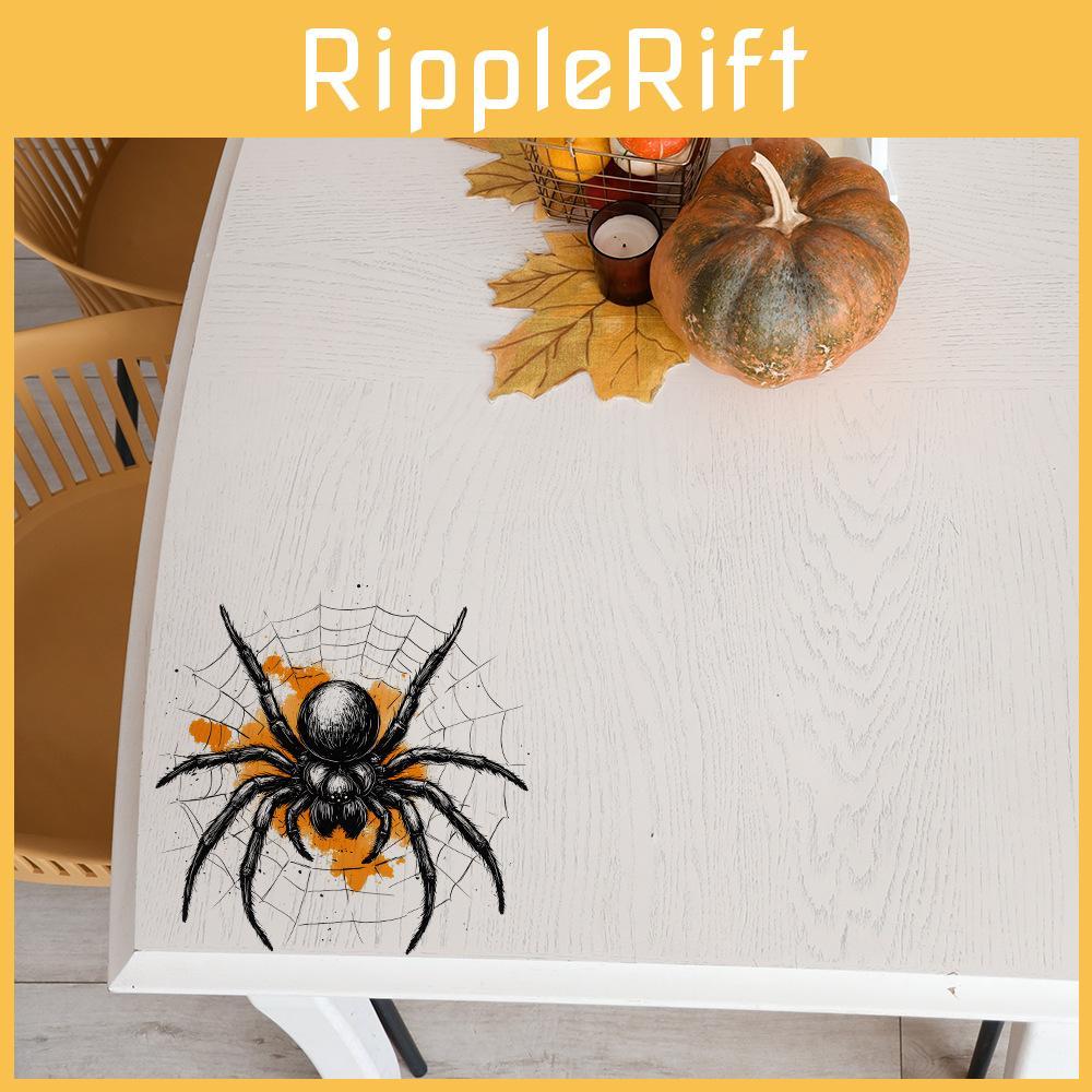 Halloween Spider Webs Bedroom Living Room Foyer Home Decoration Stickers Wall