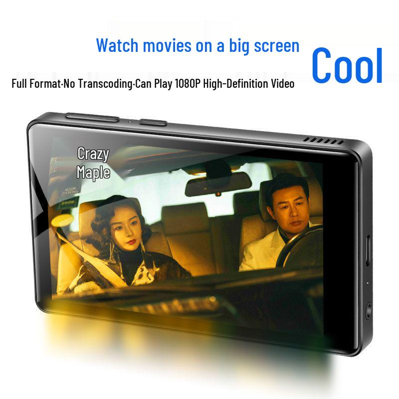 Full-Screen Android Device with Bluetooth for Audio-Visual Novels and Music