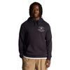 Lyle & Scott Mens Racquet Club Graphic Hoodie
