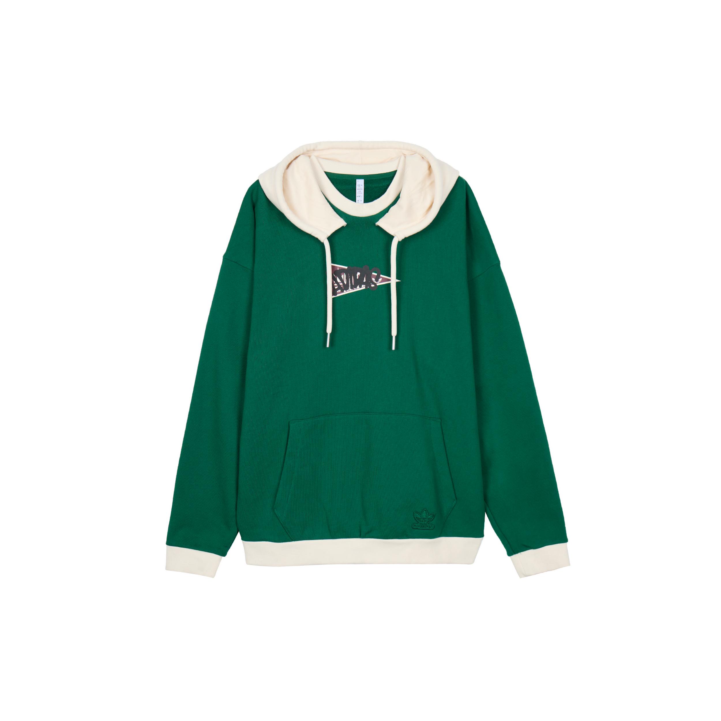 Мужская толстовка Adidas Originals Anti University Темно-зеленая HY7222 L