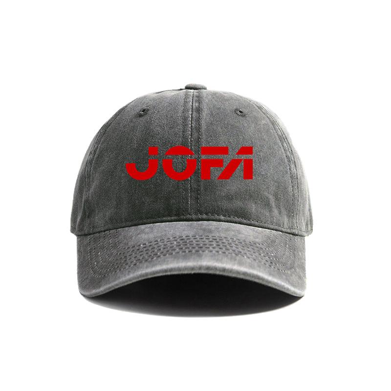 Jofa Baseball Cap Distressed Hats  JOFA Hockeyer Sporter Cap Unisex Retro Outdoor Summer Adjustable Hat MZ-560