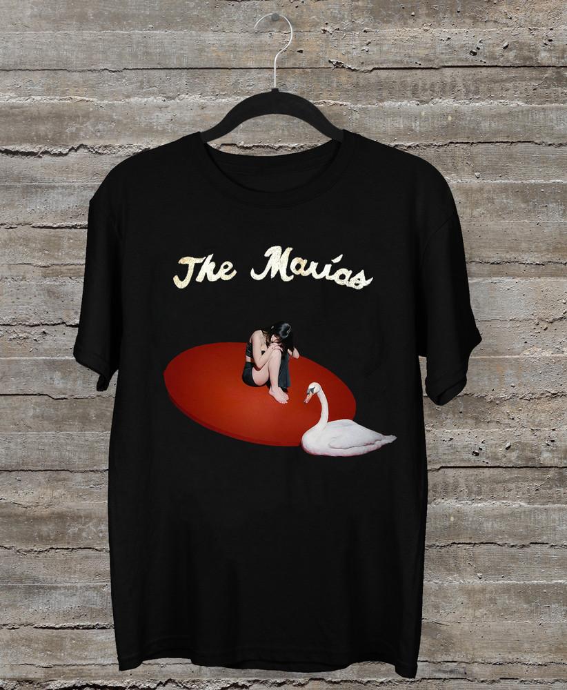 The Marias Band Cinema Album Short Sleeve Black All Size S-5XL Shirt AL710 Unisex T-Shirt XXXL