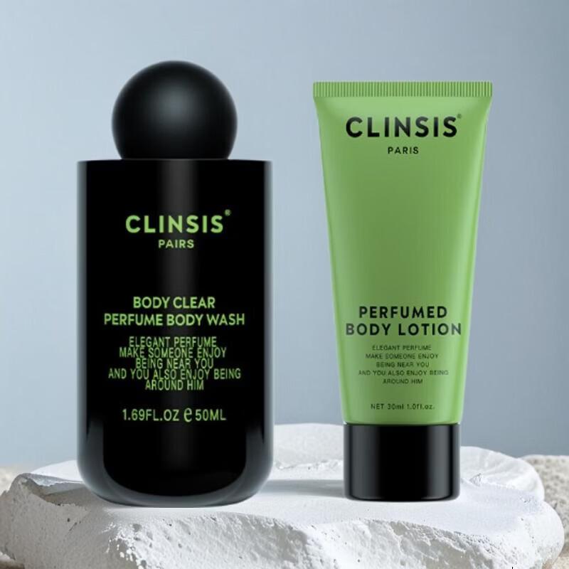 

CLINSIS Thai Mango Lime Scented Shower Gel & Body Lotion Duo