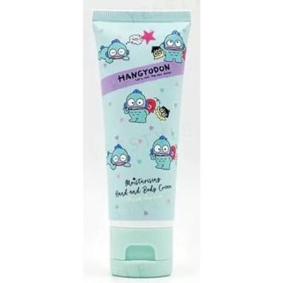 EveryBody Labo - Sanrio Hangyodon Feuchtigkeitsspendende Kalahari-Melonenkernöl Hand- und Körpercreme