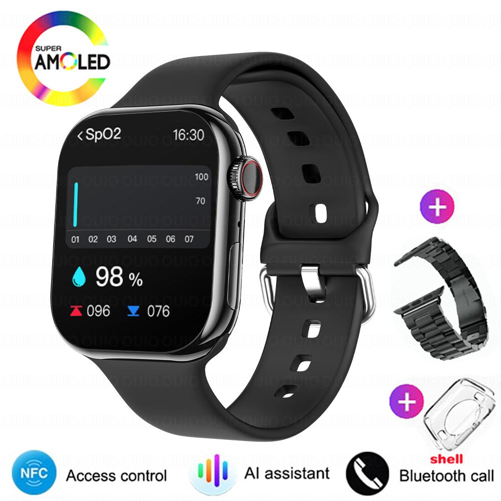 2026 New Watch 10 Smart Watch GPS More Personality Dial Women Body Temperature Health Monitoring Sports Mode Music Bluetooth Call Smartwatch