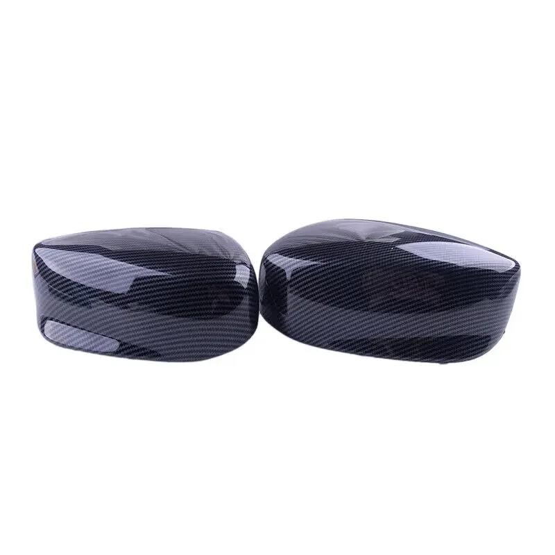 For Honda Accord 2014-2017 Car Replacement Rearview Side Mirror Cover Wing Cap Exterior Door Rear View Case Trim Carbon Fiber