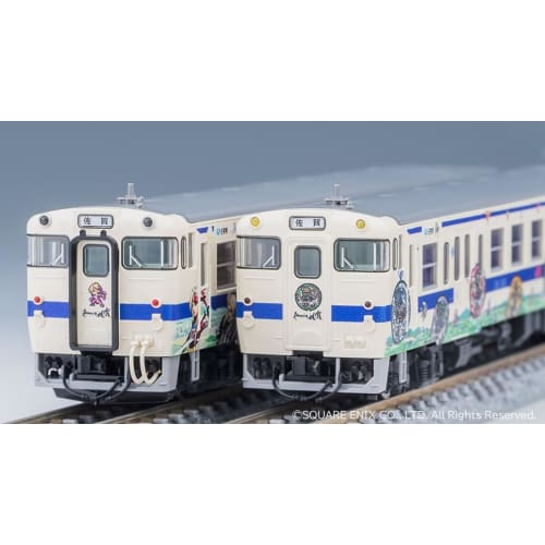TOMYTEC TOMIX N Gauge JR Kiha 47 8000 Series Romancing Saga Wrapping Set B 98538 Railway Model Diesel Car