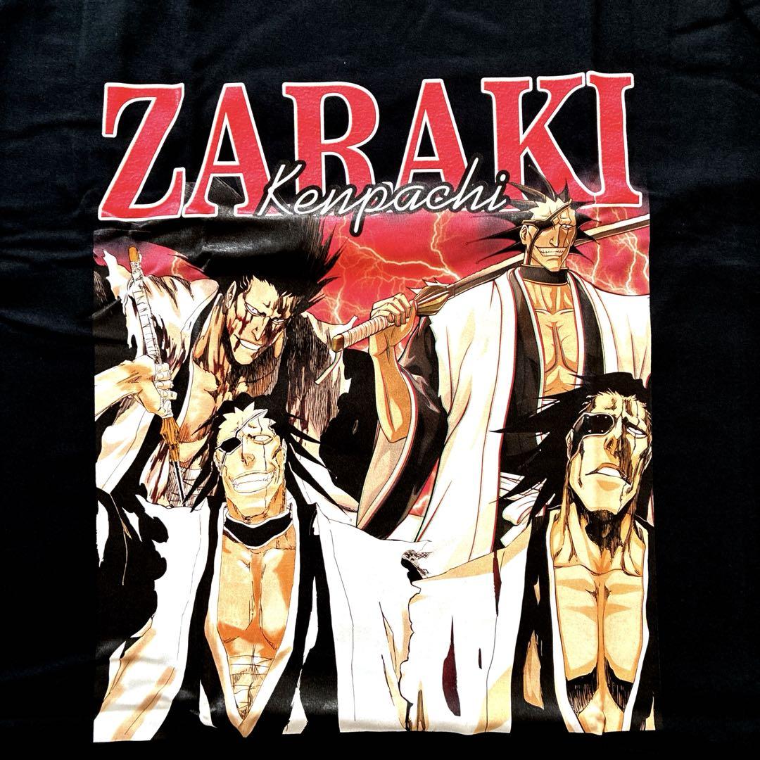 

[USED] BLEACH Zaraki Kenpachi t-shirt anime t-shirt bankai rare