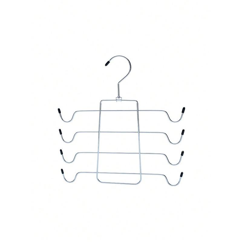 Folding Hanger, Underwear Underwear Drying Storage Rack Layer Underwear Bra Hook, Multi-Layer Thick Seamless Halter Vest Storage Rack