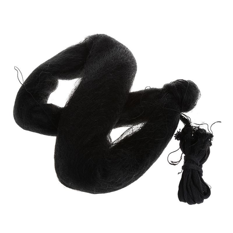 Black Anti Bird Net Preventing Crop Netting Mesh Garden Fruit Plant Tree Protect