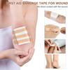 2 Rolls Nose Tape for Rhinoplasty Shaping Nose Bandage Micropore Thinoplasty Tape Hypoallergenic Medical Paper Tape