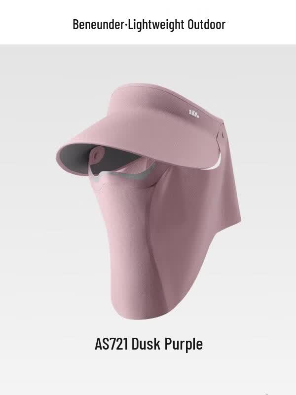 Beneunder Women s Zero-touch Full Protection Open-top Sun Hat