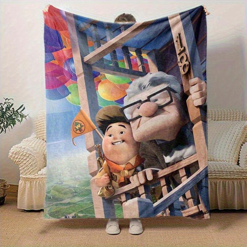 1pc, Up Home Decor Blanket Perfect for Sofa, Bedroom, Living Room, Travel, Camping