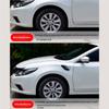 Air Flow Intake Cover,2Pcs Car Air Flow Intake Decorative Scoops Bonnet Vent Hood Cover Air Flow Vent Cover