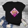 Jem And The Holograms Jump Unisex T Shirt Grunge Femmes Tees Summer Clothing Polyester Crewneck TShirt