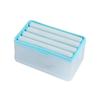 Multifunctional Hands-Free Foaming Soap Box & Storage Shelf for Home Use