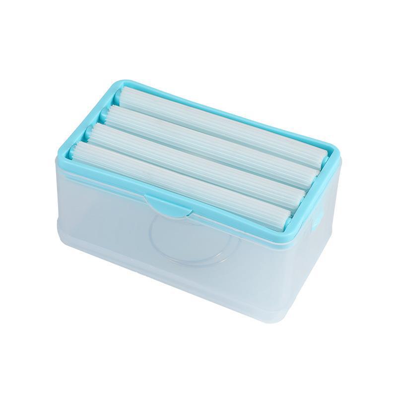 Multifunctional Hands-Free Foaming Soap Box & Storage Shelf for Home Use