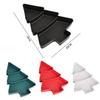 20PCS Christmas Tree Fruit Tray Dried Fruit Tray Plastic Candy Tray Home Snack Tray Melon Tray Party Supplies Home Supplies