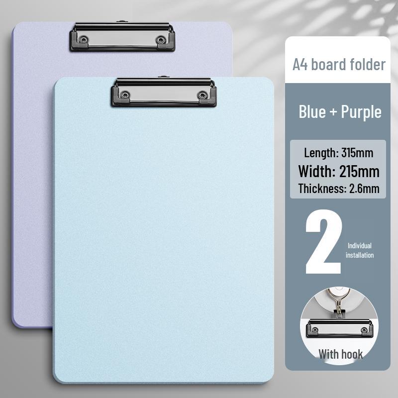 Exam Writing Board: A4 Clipboard Pad for School Tests