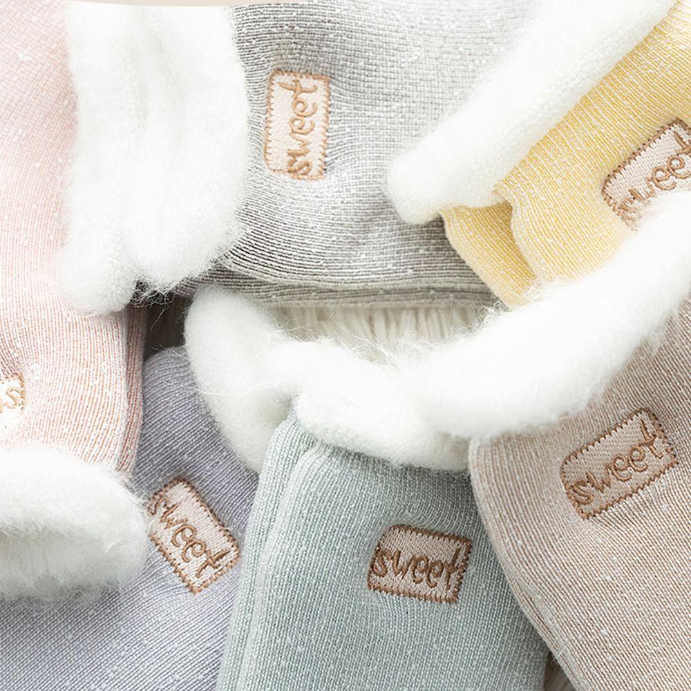 Super Thicker Mid-calf socks Thermal Warm Winter Plush Socks Women Socks Terry Socks Thick Hosiery