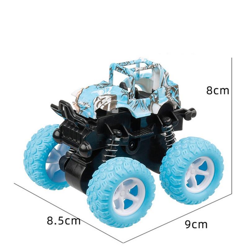 Four-wheel Drive Inertia Off-road Car Toy For Kids