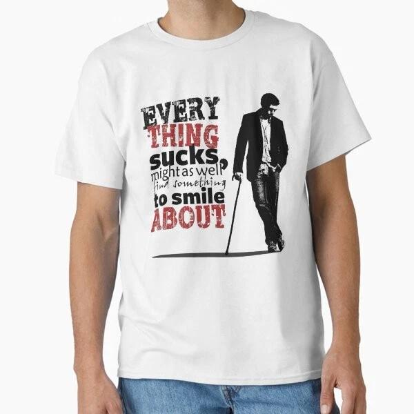 Everything Sucks Classic TShirt Made In UsaAus TShirt S2xl S