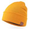 Knitted Hat Men and Women Outdoor Cycling Ski Windproof Wool Hat European and American Autumn and Winter Plus Velvet Warm Hat