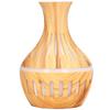 300ml Humidifier USB Powered Wood Grain Aromatherapy Diffuser with 7 Colors LED Light 5V 1A