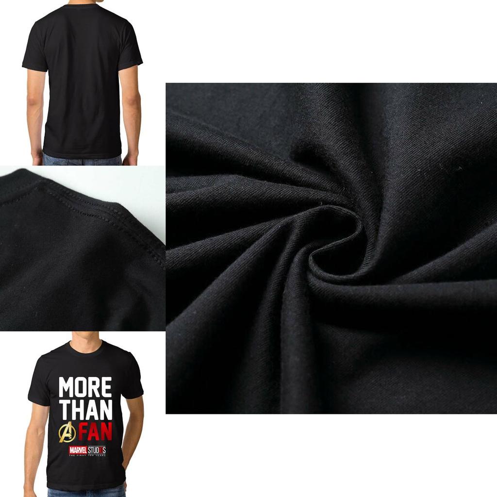 Marvel Studios More Than A Fan 10th Anniversary Avengers T-shirt With Premium Quality