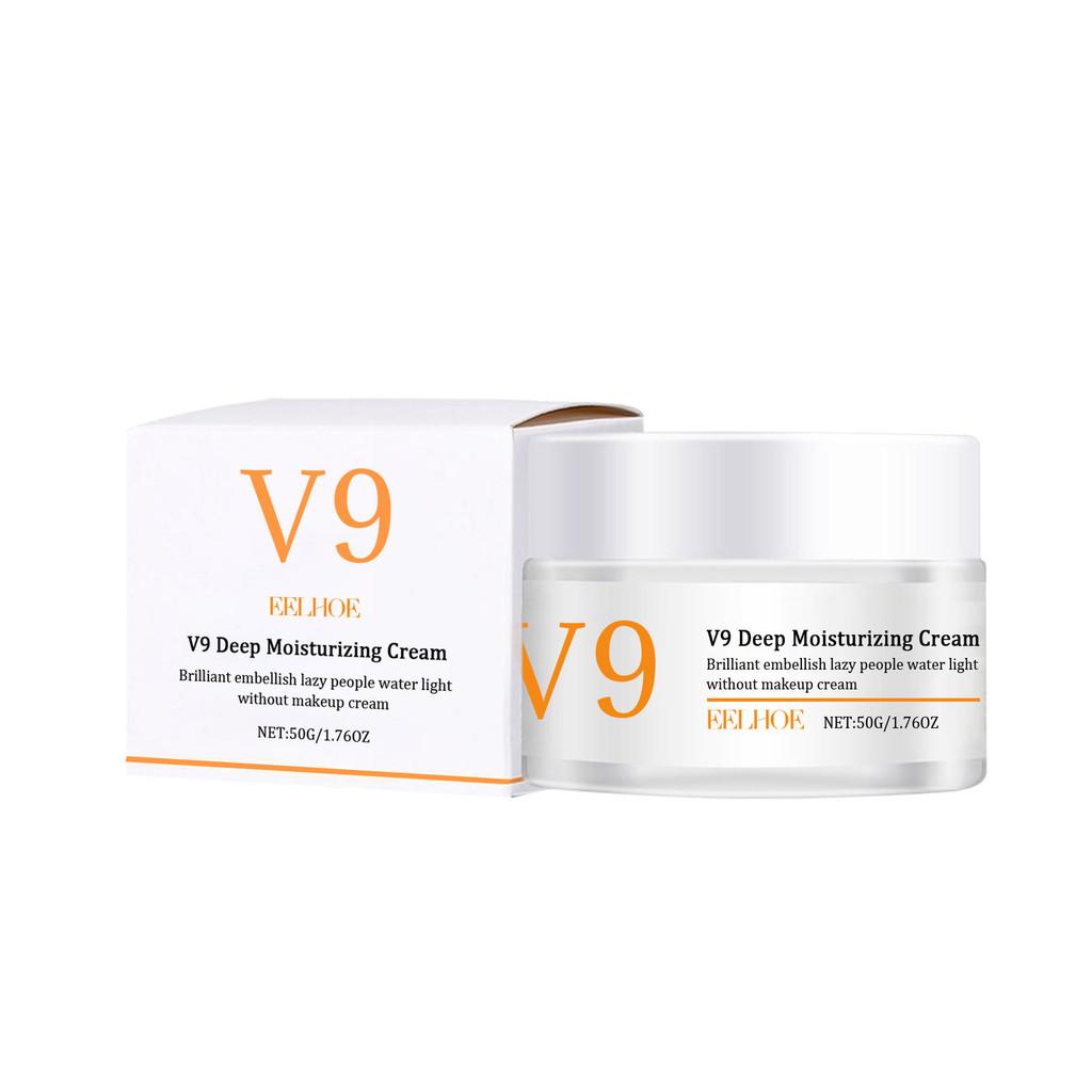 Brightening Deep Moisturizing Cream Gentle Hydration For Face And Eyes
