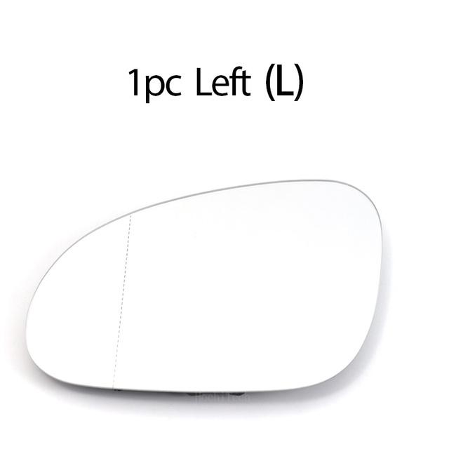 Left Right Door Side Heated Wing Mirror Glass Rearview Plate forSkoda Superb B5 3U Facelifted 2006 2007 2008 Replacement