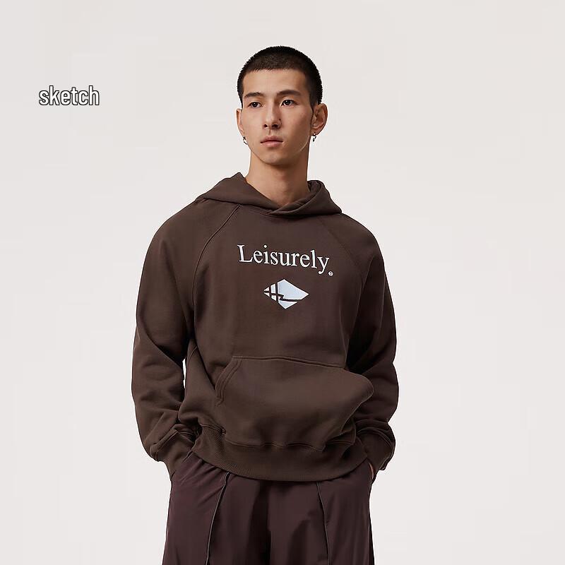 

JNBY Men s 2024 Spring Loose Fit Hooded Sweatshirt M