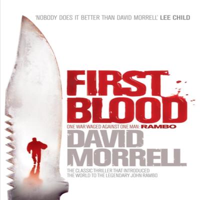 First Blood by David Morrell Paperback Book 9780755346677