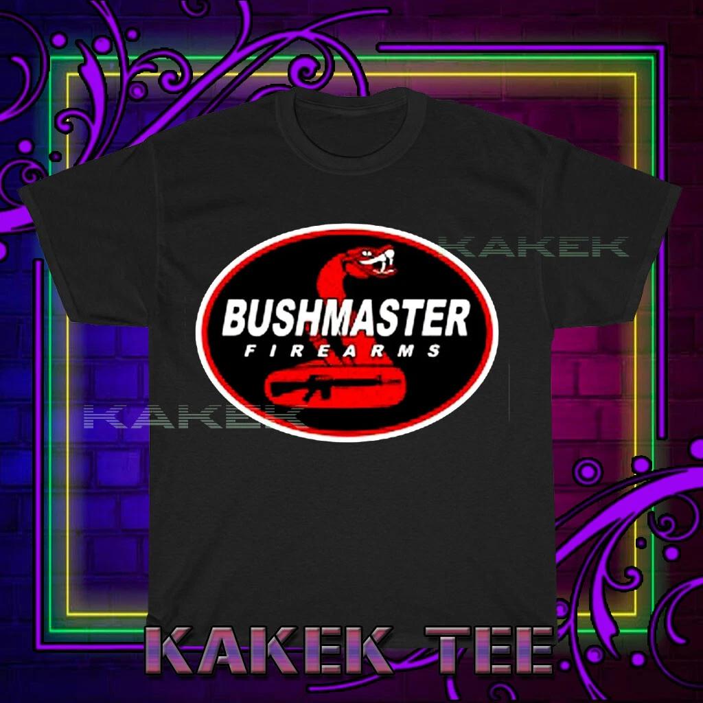 New Shirt Bushmaster Firearms Guns Logo Funny Size S to 5XL XL