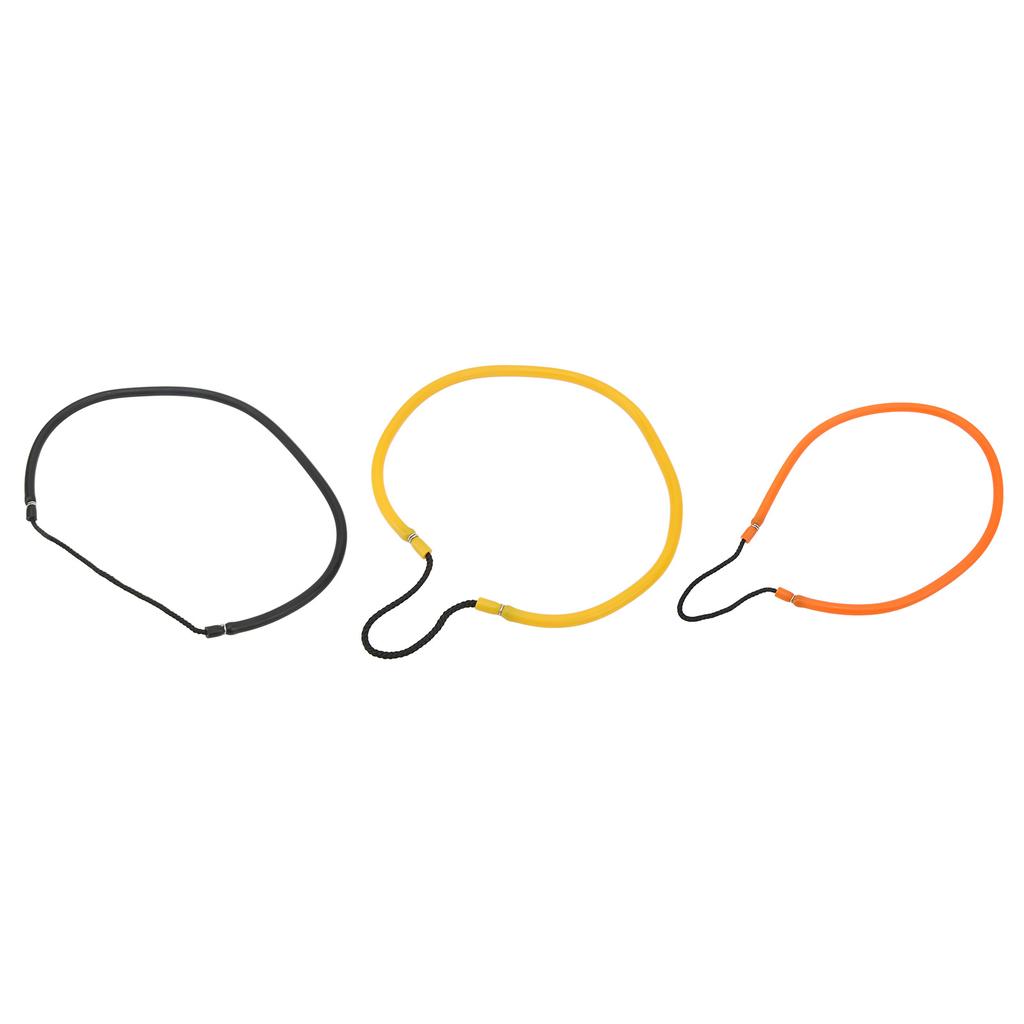 Skjutstångsspjutslunga 5x10mm Latexband Bra elasticitet Tillbehör för fiske