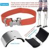 Pack of 2 Practical Webbing Stilt Straps With Metal Buckles for High Performances Support In Professional Construction