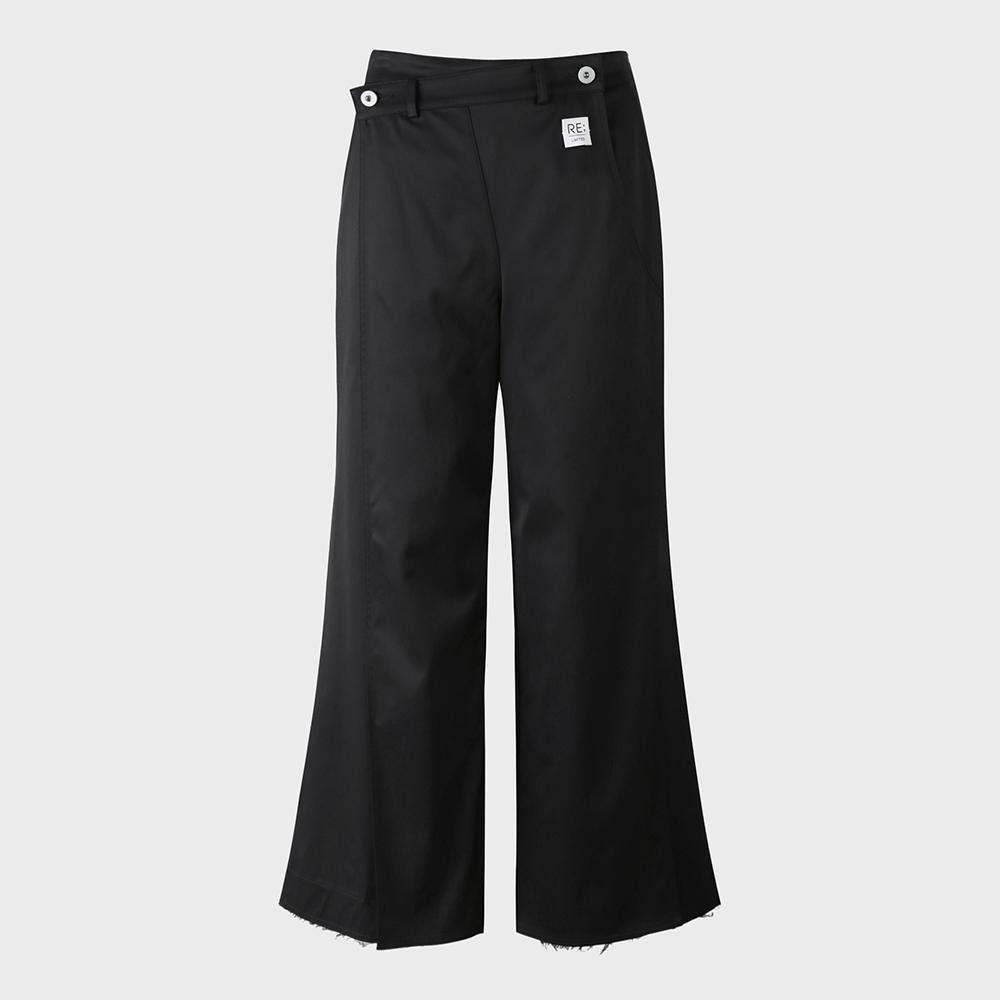 Record Layered Detail Pants_Rqpaa23519Bkx