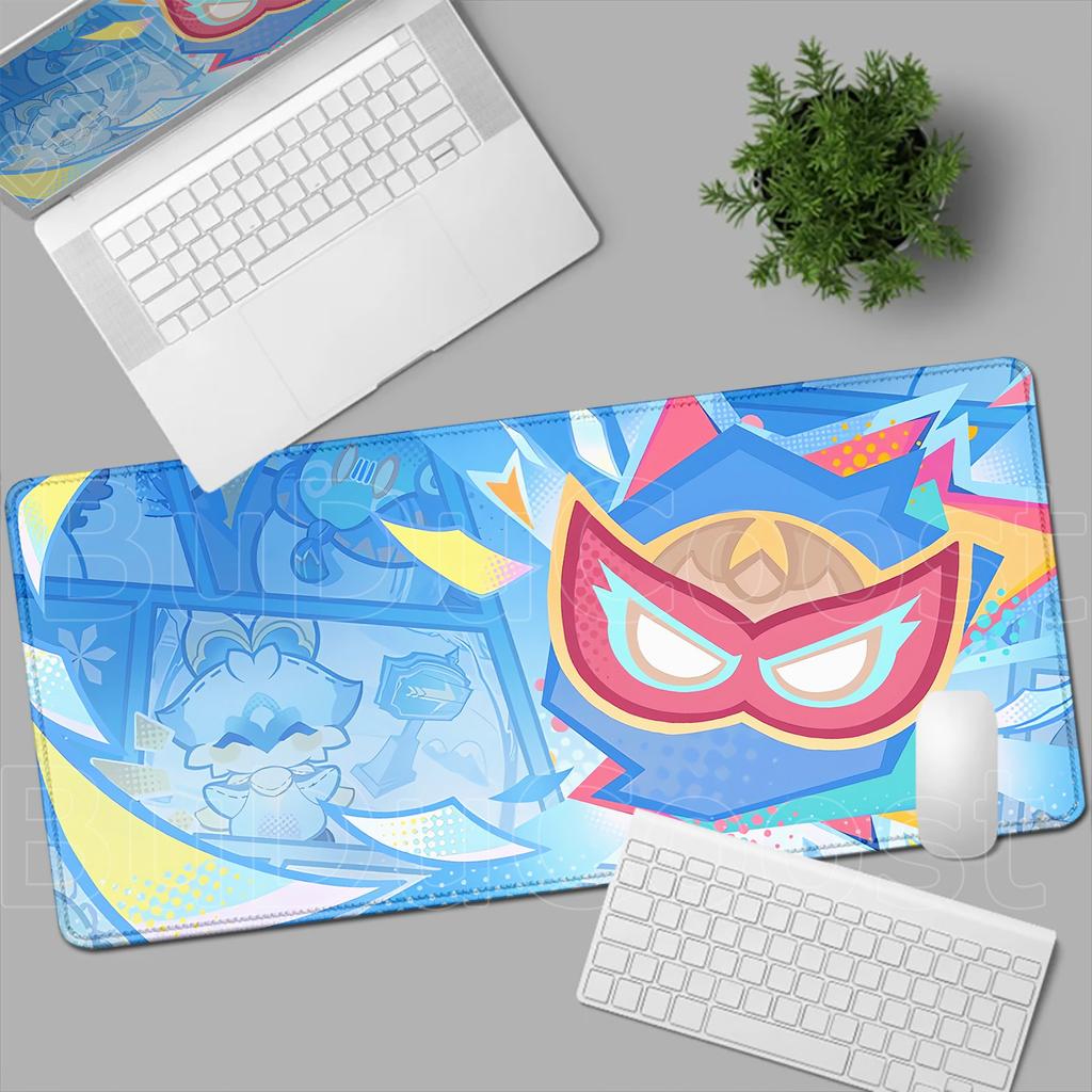 HD Tisk Genshin Impact Nordkalai Vzor Postavy Podložka pod myš Columbina Jahoda Zibai Podložka pod myš pro notebooky a hráče XXL Anime Podložka na stůl