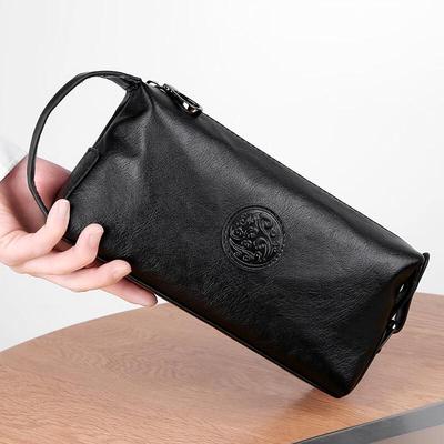 Sac de Soirée Souple en Cuir pour Homme MDNG