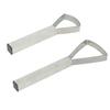 Hand Weeder Tool Stainless Steel Triangular Head Weeding Tool Manual Weed Remover Portable Garden Tool for Easy Weeding Soil Loosening