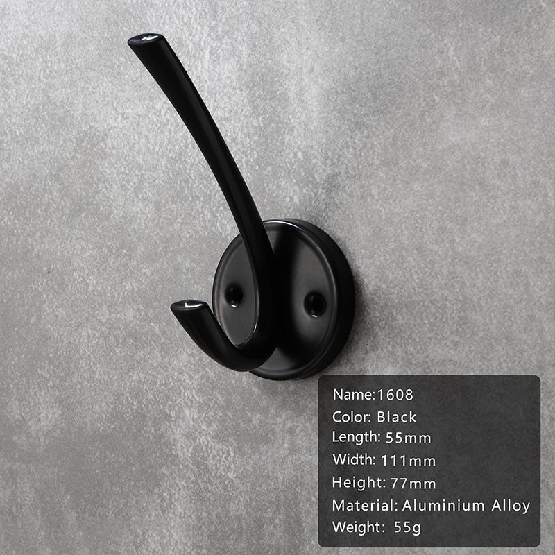 1 Stück Vintage Bronze Farbe Haken Tür Wandhalter Haushaltstuch Hut Tasche Kleiderhaken zum Aufhängen Küche Badezimmer Zubehör