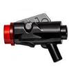 Planet Building Block Doll Handheld Laser Gun Ejection Accessories Plastic Building Block Toy
