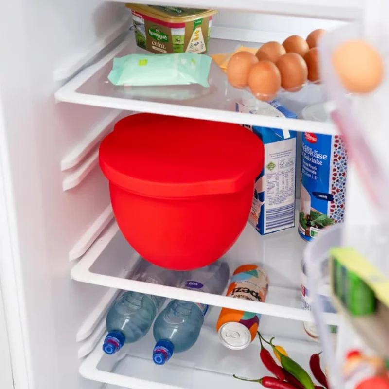 Mixer Silikon-Schüssel-Einlagen für Kitchenaid Kippkopf 5 Qt Mixer - Mixer-Zubehör, Enthält 1 Einlagen und 1 Abdeckung Küchenwerkzeuge