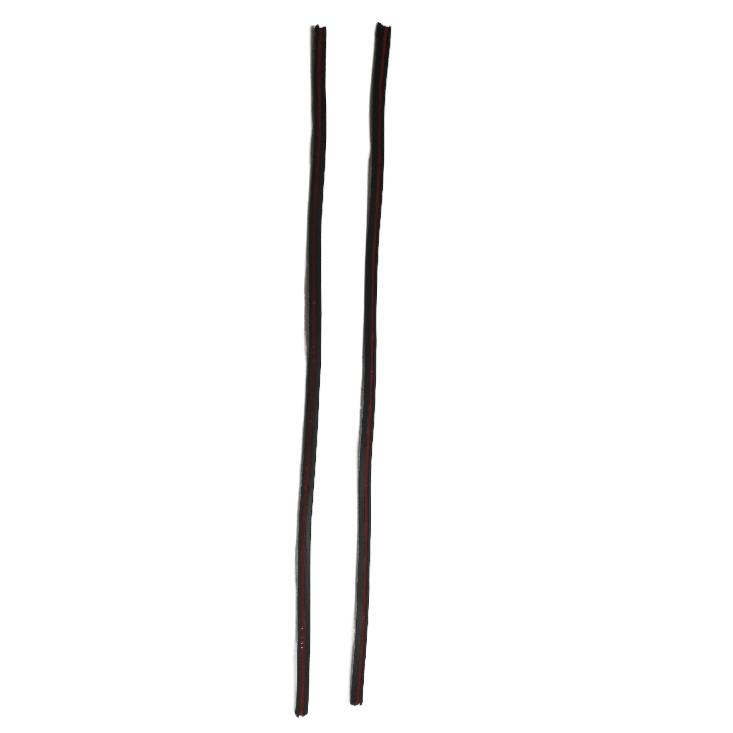 Suitable for BMW 3/5/7 Series old models X5 F15 X6 X16 F02 E90 F18 rear door front sealing strip E66 door B-pillar sealing strip